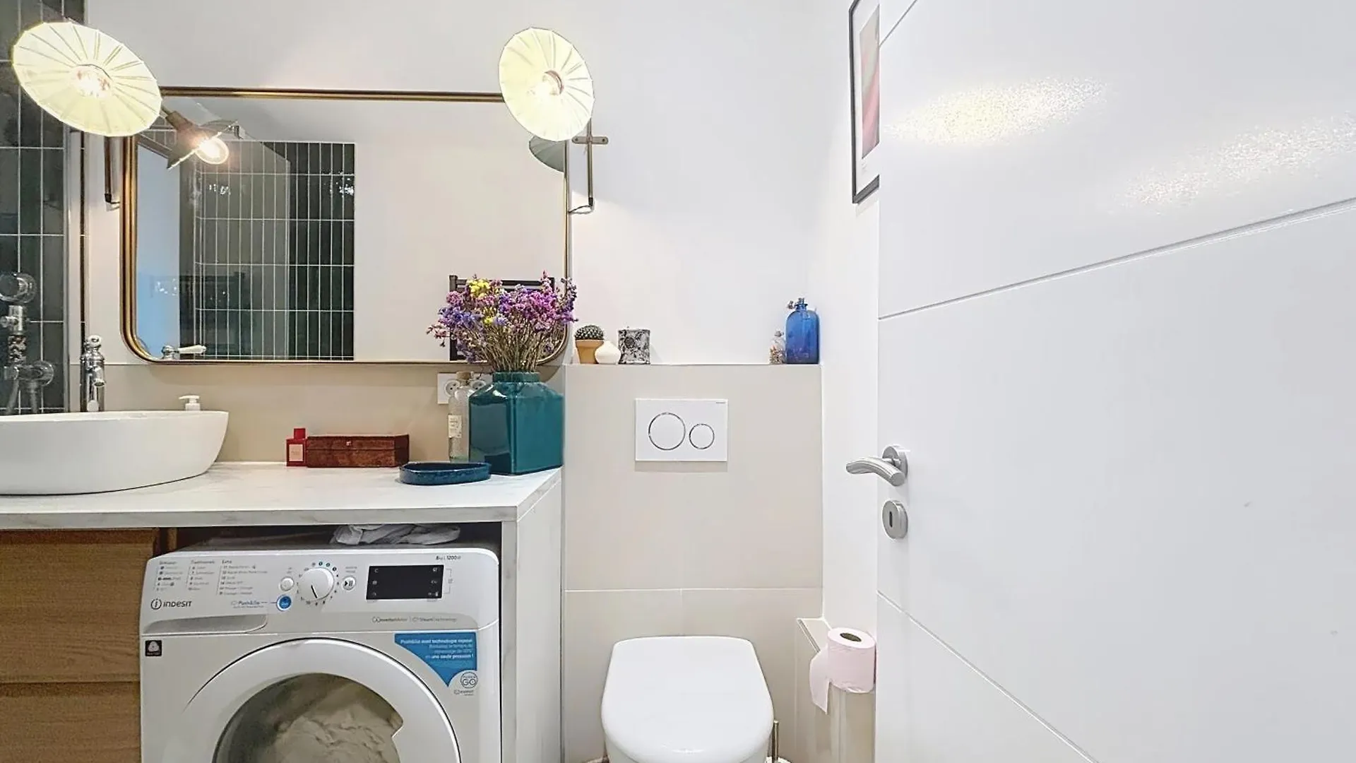 Elegant Apartment Near Belleville & Jourdain باريس