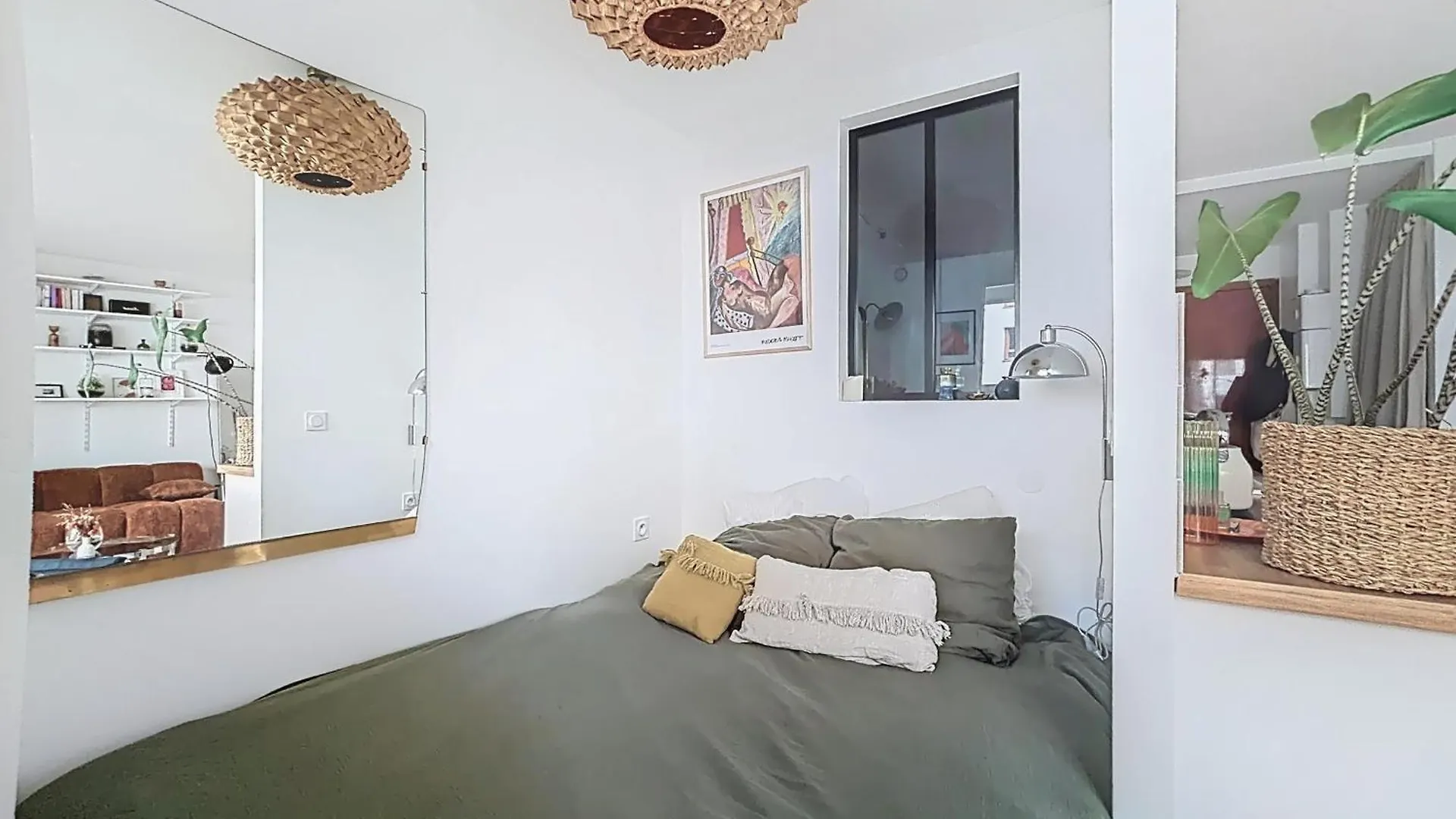 Elegant Apartment Near Belleville & Jourdain باريس