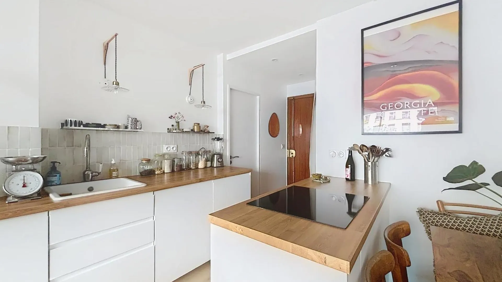 Elegant Apartment Near Belleville & Jourdain Paris